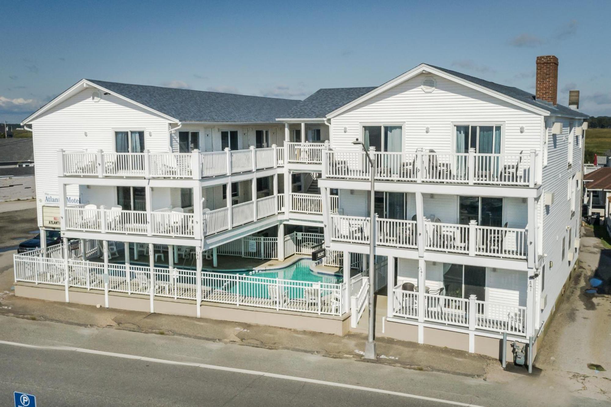 The Atlantic Motel Hampton Exteriér fotografie